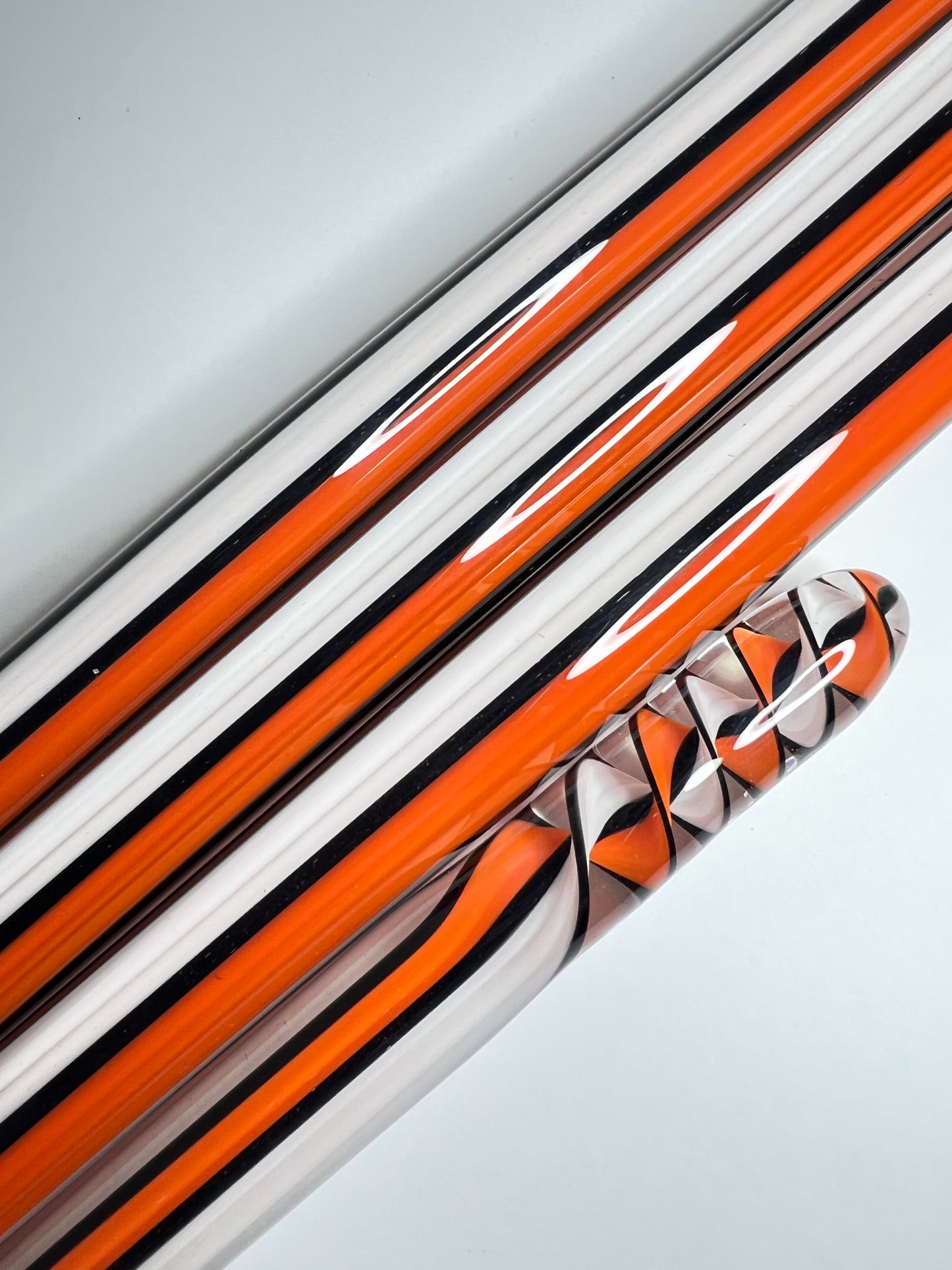 Charcol Creamsicle Cane