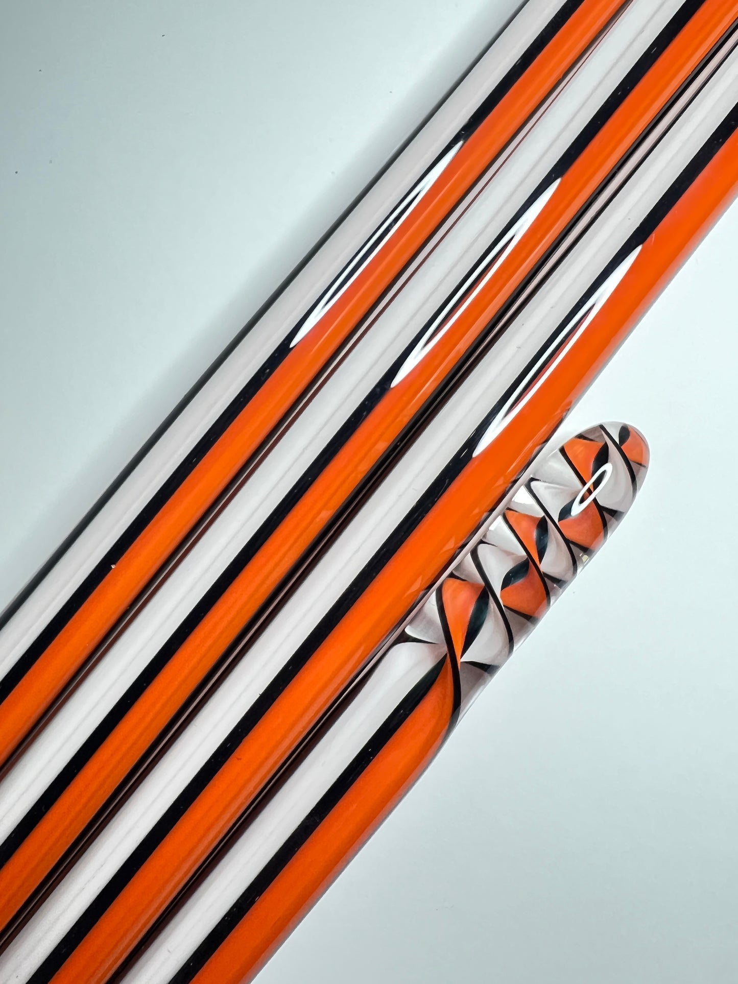 Charcol Creamsicle Cane