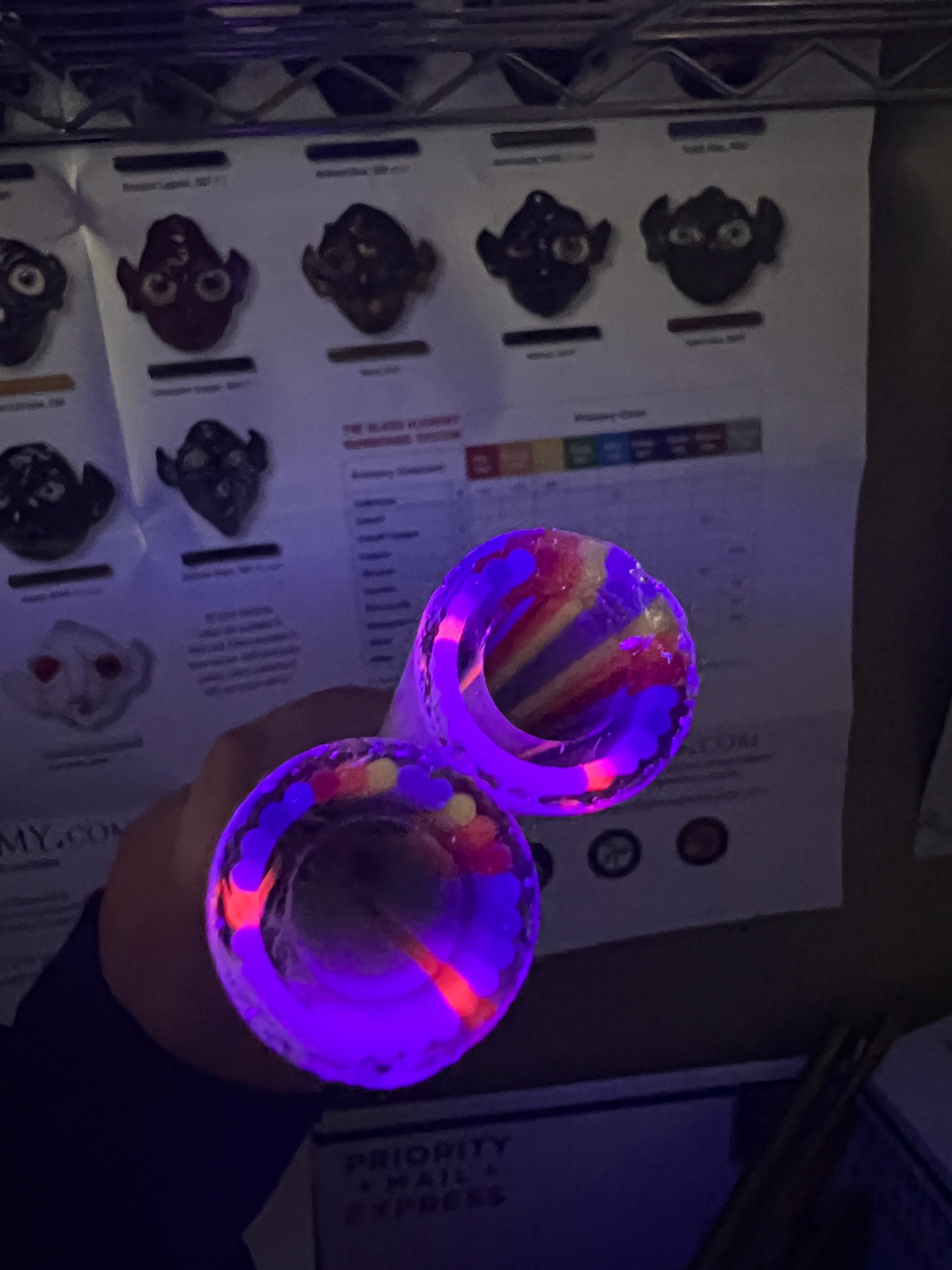 Brain Fog UV Tubing