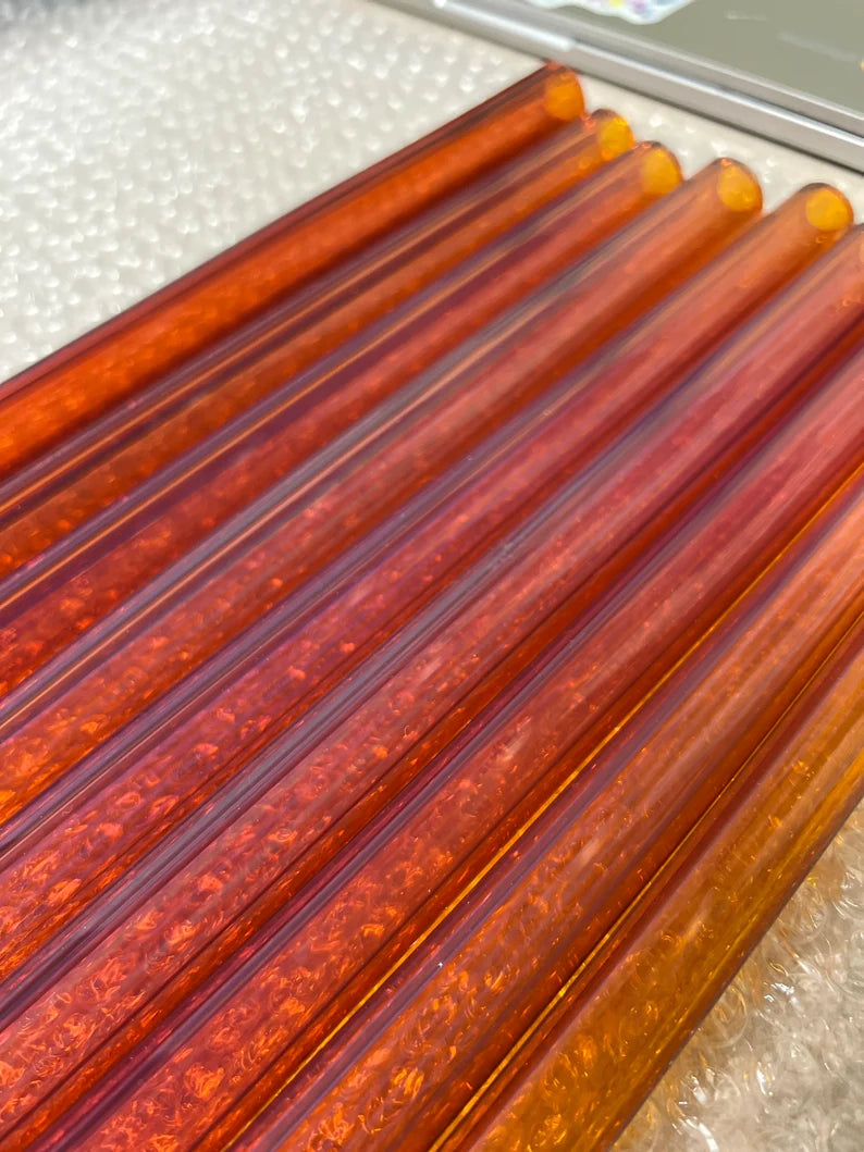 Amber Purple Single Color Tubing