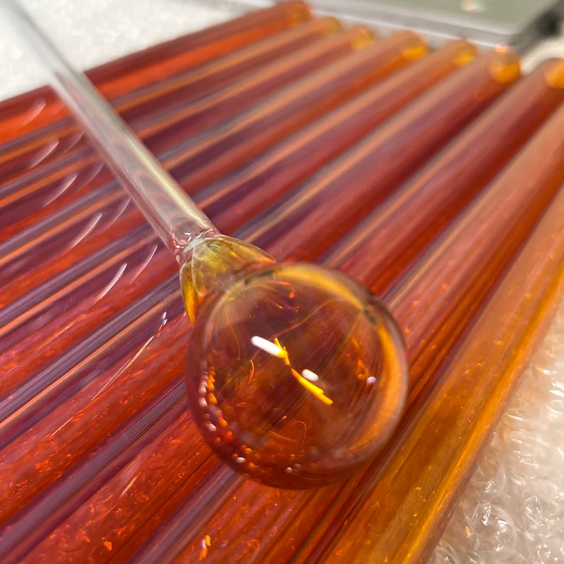 Amber Purple Single Color Tubing