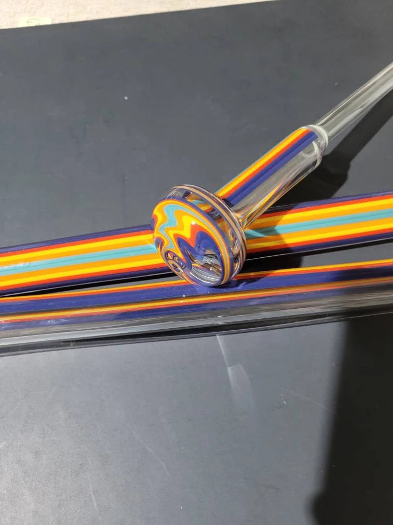 Wakka/Flakka Fade to Clear Linework Tubing