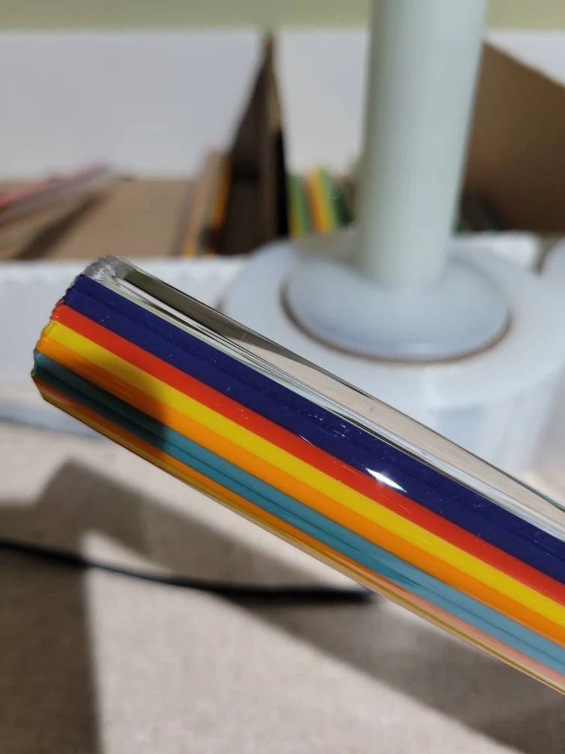 Wakka/Flakka Fade to Clear Linework Tubing