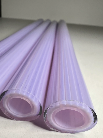 Purple Lilac Single Color Tubing