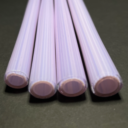Purple Lilac Single Color Tubing