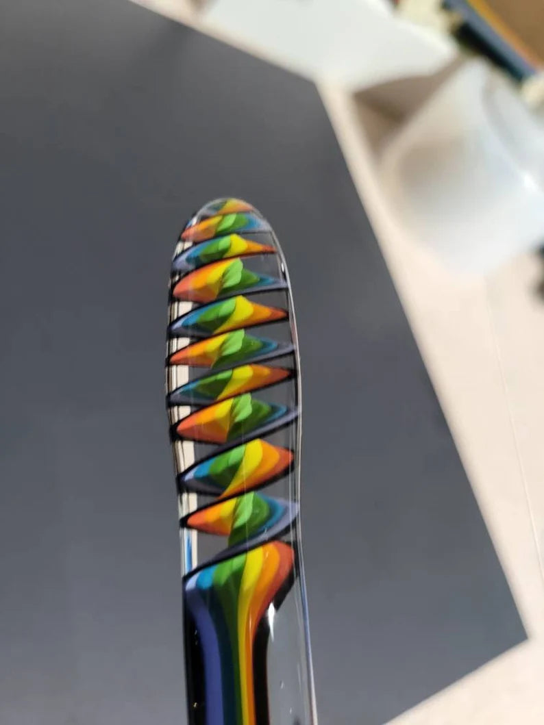 Rainbow Cane