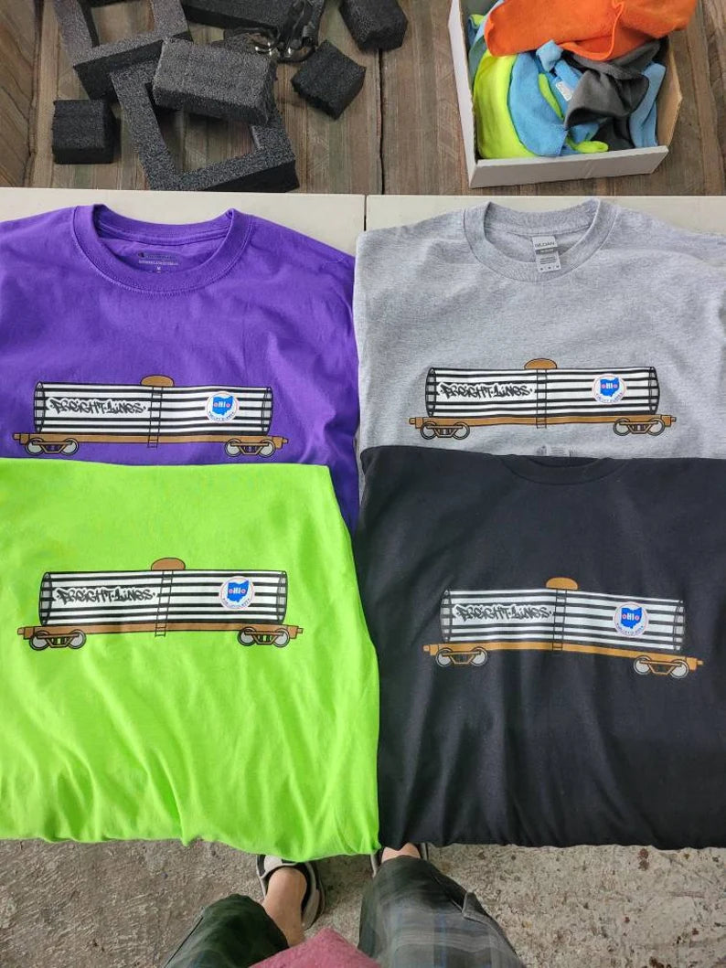 Freightlines UpState Railcar Graphic Tee