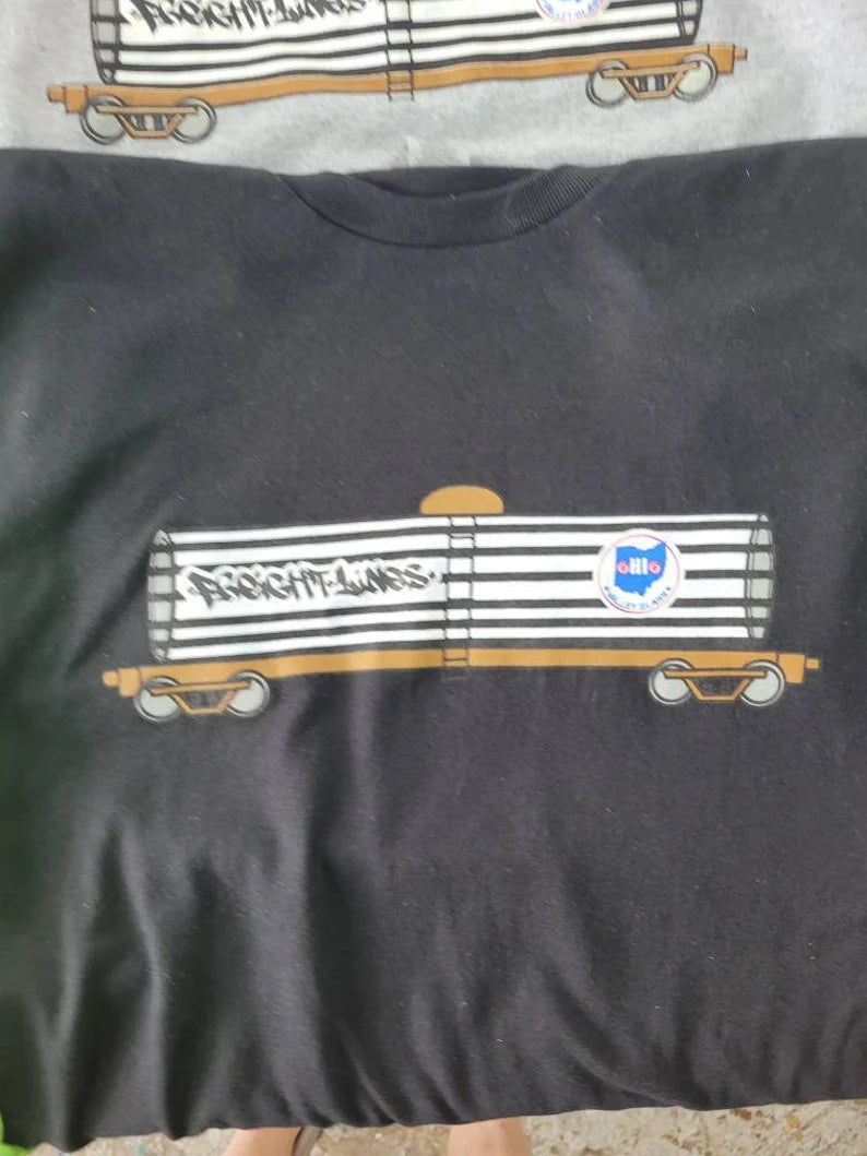 Freightlines UpState Railcar Graphic Tee
