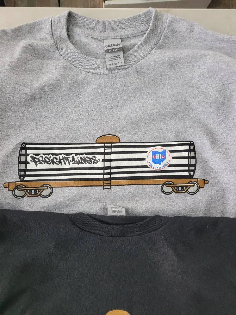 Freightlines UpState Railcar Graphic Tee