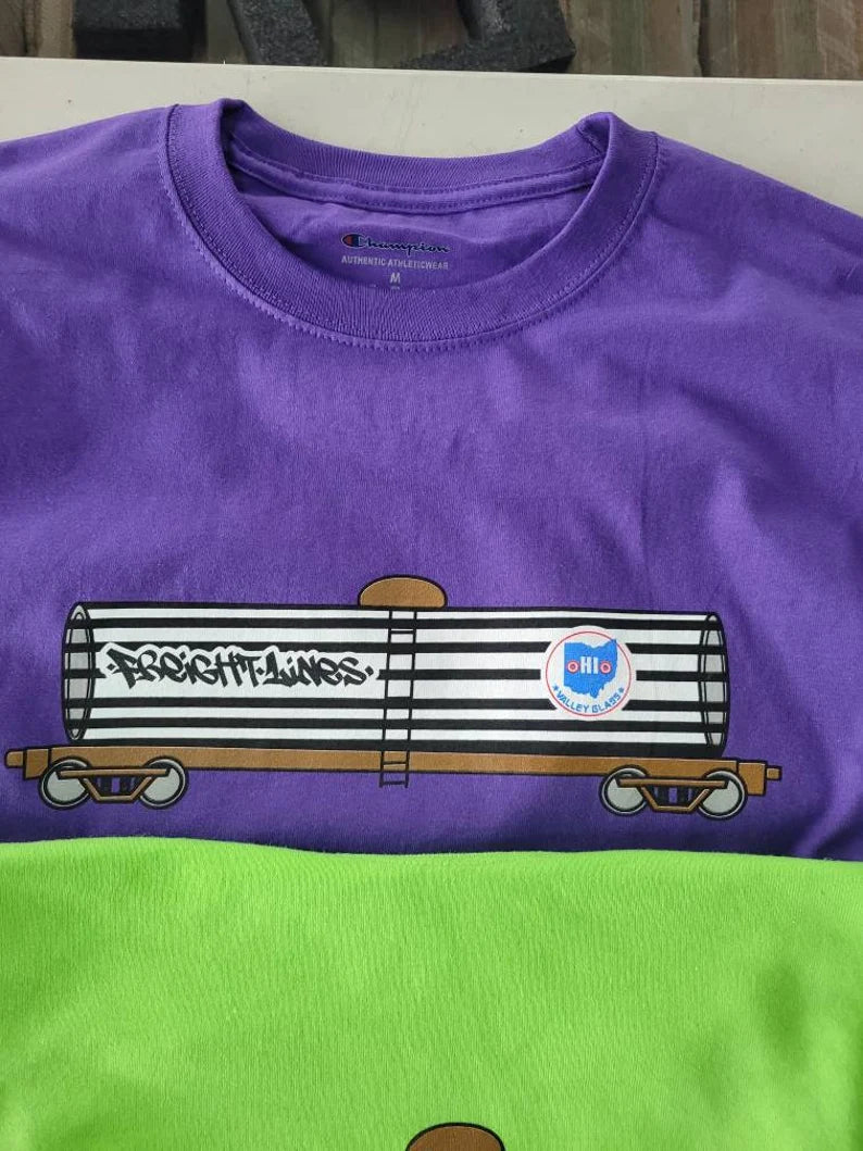 Freightlines UpState Railcar Graphic Tee