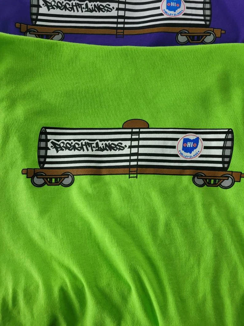 Freightlines UpState Railcar Graphic Tee